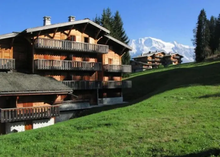 Chalet Face Au Mont Blanc - Le Bettex/St-Gervais