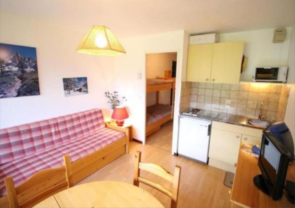 Apartment Face Au Mont Blanc - Le Bettex/st-gervais *